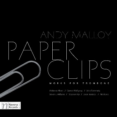 Nick Lane - Paper Clips  Works for Trombone