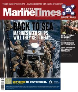 Marine Corps Times - March 2022