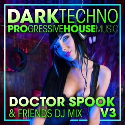 VA - Dark Techno & Progressive House Music, Vol. 3 (Dj Mix) (2022) (MP3)