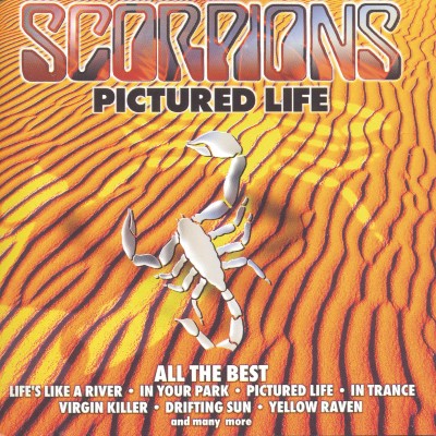 Scorpions - Pictured Life