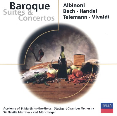 Tomaso Albinoni - Baroque Suites & Concertos