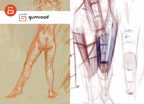 Vlad Gheneli - Figure Drawing - Form/Structure/Gesture  