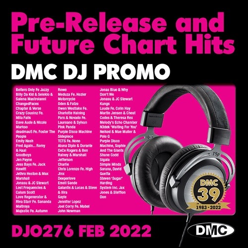DMC DJ Promo vol 276 (2022)