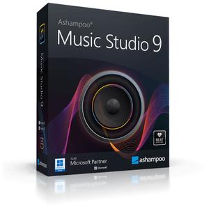 Ashampoo Music Studio 9.0.2 Multilingual