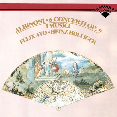 Tomaso Albinoni - Albinoni  6 Concerti from Op  9