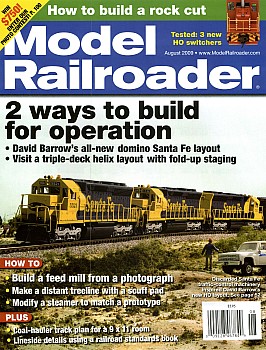 Model Railroader 2009 No 08
