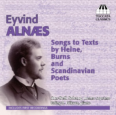 Eyvind Alnæs - Alnæs  Songs to Texts by Heine, Burns and Scandinavian Poets