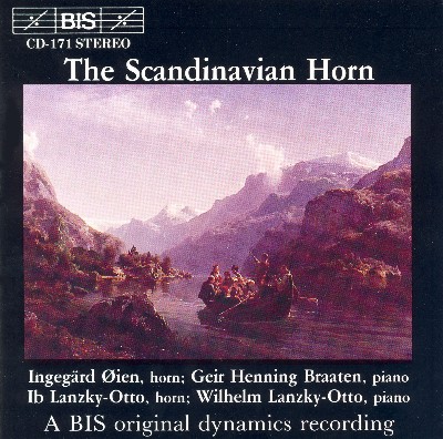 Peter Arnold Heise - Scandinavian Horn Music