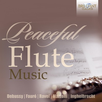 Philippe Gaubert - Peaceful Flute Music