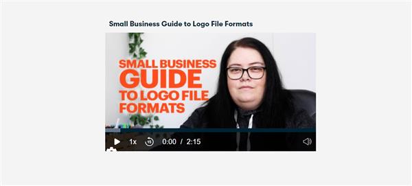 Small Business Guide to Logo File Formats
