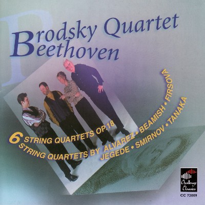Elena Firsova - Beethoven  String Quartets Op  18
