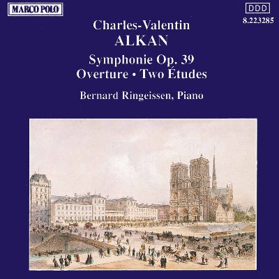 Charles Valentin Alkan - Alkan  Symphonie   Ouverture   Etudes, Op  39