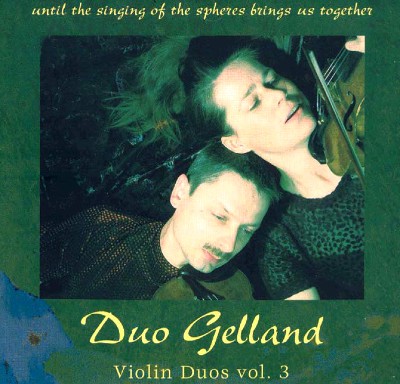 Olov Franzén - Violin Duos, Vol  3