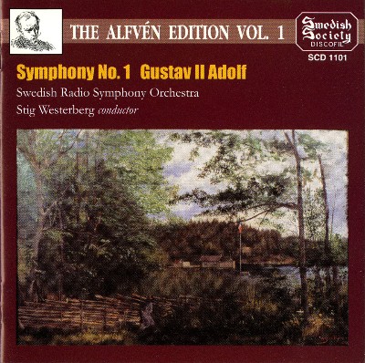 Hugo Alfvén - Alfven  Symphony No  1 & Gustav Adolf II