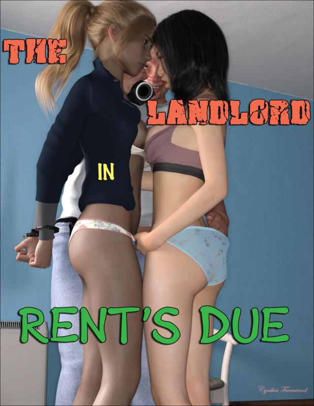 Cynthia Farmwood - The Landlord 3D Porn Comic