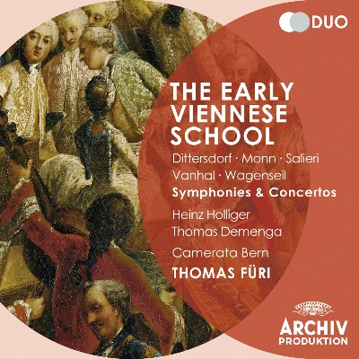 Johann Baptist Krtitel Vanhal - The Early Viennese School - Dittersdorf   Monn   Salieri   Vanhal...