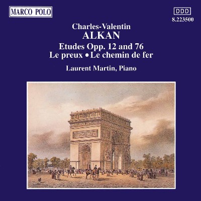 Charles Valentin Alkan - Alkan  Etudes, Opp  12 & 76