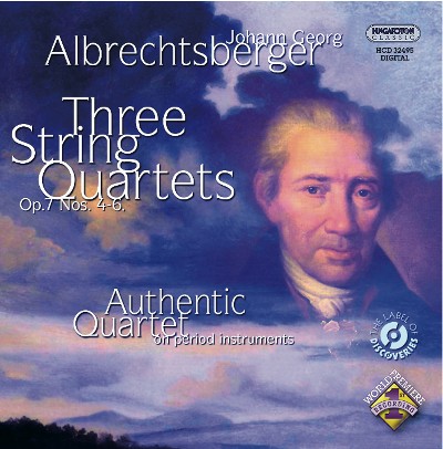 Johann Georg Albrechtsberger - Albrechtsberger  String Quartets Nos  4, 5 and 6