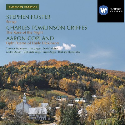 Aaron Copland - American Classics  Stephen Foster  Charles Tomlinson Griffes   Aaron Copland