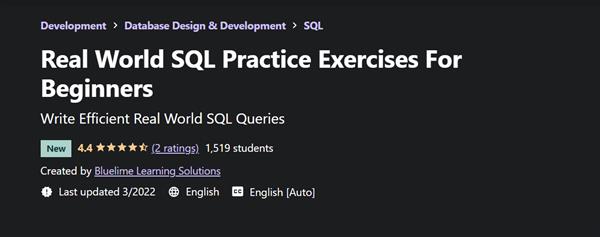 Real World SQL Practice Exercises For Beginners