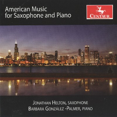 Sherwood Shaffer - American Music for Saxophone and Piano