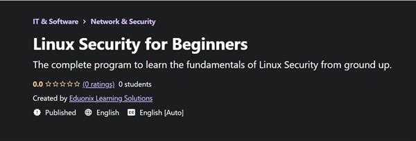 Linux Security for Beginners