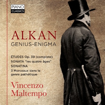 Charles Valentin Alkan - Alkan  Genius-Enigma