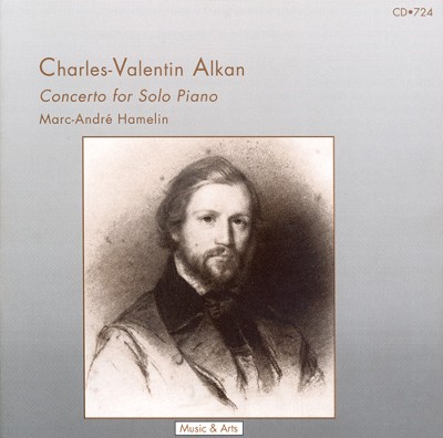 Charles Valentin Alkan - Alkan  12 Etudes Dans Les Tons Mineurs, Op  39  Concerto