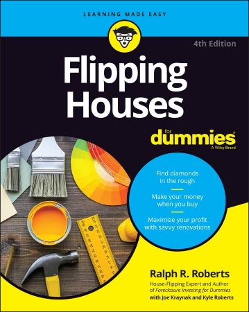 Flipping Houses For Dummies, 4th Edition (True PDF)