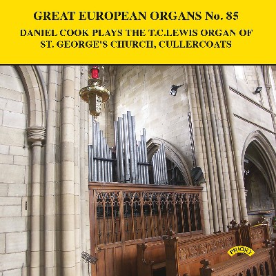 Arthur Milner - Gray, McKie & Others  Organ Works