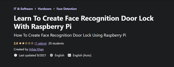 Learn To Create Face Recognition Door Lock With Raspberry Pi