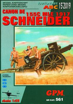 155 mm Schneider MLE 1917 (GPM 561)