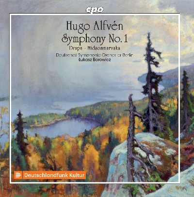 Hugo Alfvén - Alfvén  Symphony No  1, Drapa & Midsommarvaka