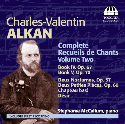 Charles Valentin Alkan - Alkan  Complete Recueils de Chants, Volume Two