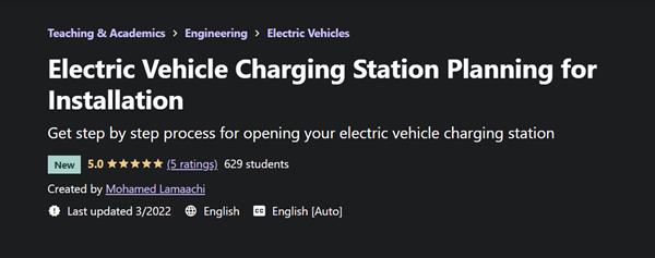 Electric Vehicle Charging Station Planning for Installation
