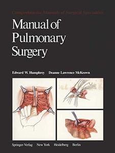 Manual of Pulmonary Surgery