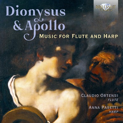 Philippe Gaubert - Dionysus & Apollo  Music for Flute and Harp