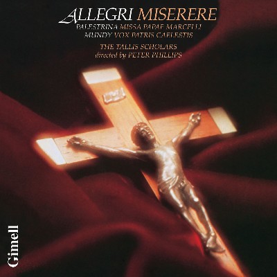 Giovanni Pierluigi da Palestrina - Allegri  Miserere; Palestrina  Missa Papae Marcelli; Mundy  Vo...