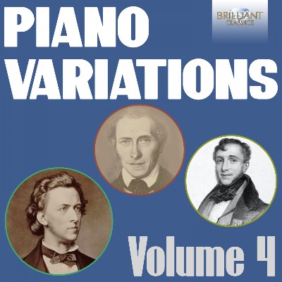 Charles Valentin Alkan - Piano Variations, Vol  6 (Chopin, Kalkbrenner & Alkan)