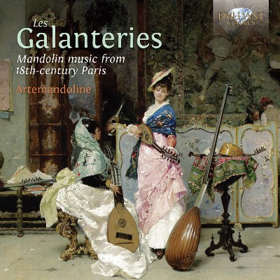 Cristoforo Signorelli - Les Galanteries  Mandolin Music from 18th-Century Paris