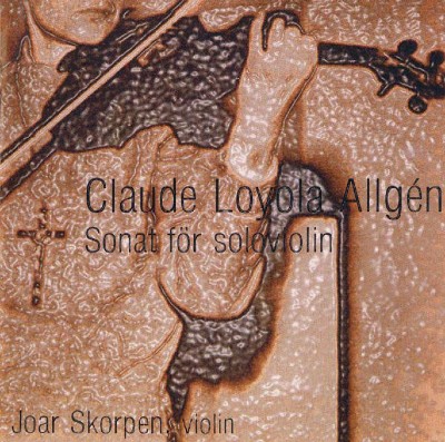 Claude Loyola Allgén - Allgen  Violin Sonata