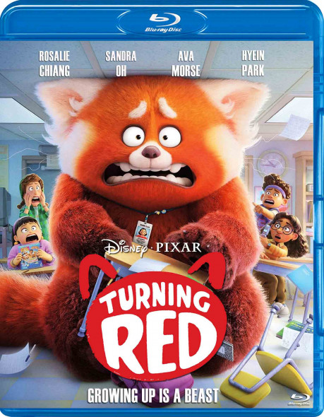 Turning Red (2022) 1080p WEBRip x264 AAC-YiFY