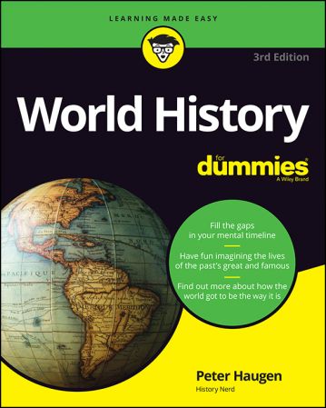 World History For Dummies, 3rd Edition (True PDF)