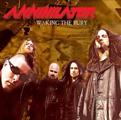 Annihilator - Waking The Fury (2002) (LOSSLESS)