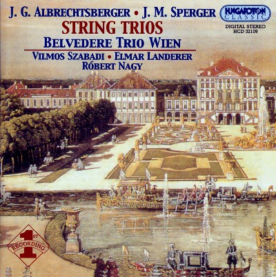 Johannes Matthias Sperger - Albrechtsberger   Sperger  String Trios