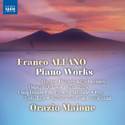 Franco Alfano - Alfano  Piano Works