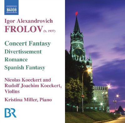Serge Gais - Frolov  Concert Fantasy On Themes From Gershwin's Porgy and Bess   Divertissement   ...