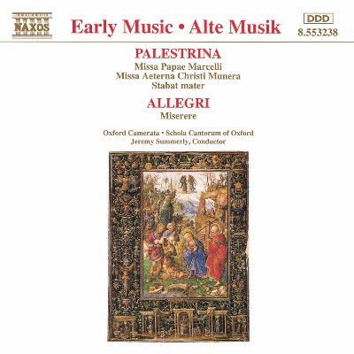 Gregorio Allegri - Palestrina  Missa Papae Marcelli   Allegri  Miserere