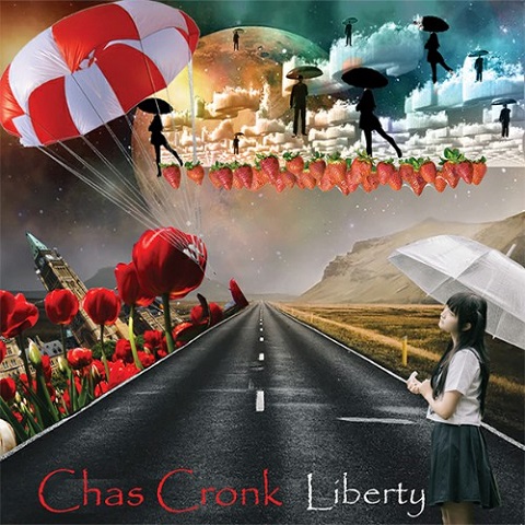 Chas Cronk (Strawbs) - Liberty (2022) (Lossless+Mp3)