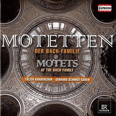 Johann Christoph Friedrich Bach - Motets of the Bach Family